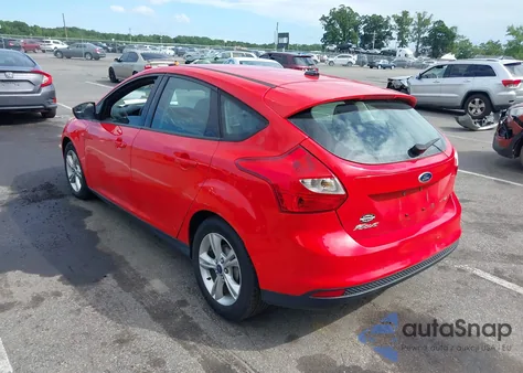 2013 Ford Focus Se z USA, uszkodzony, nr VIN 1FADP3K24DL338461